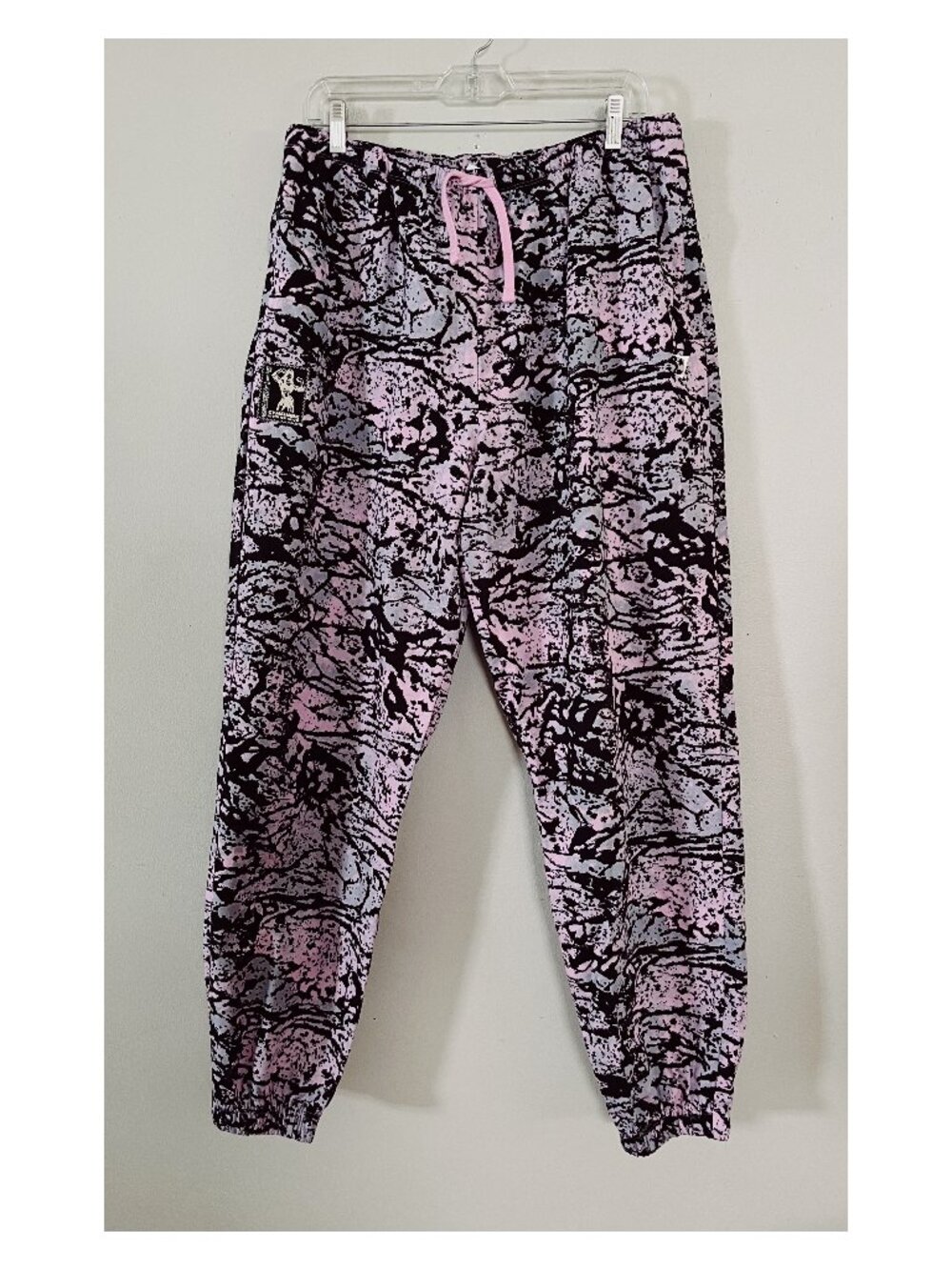 Gymshark Lifting Pump Pants Sz L in Sour Pink Melange